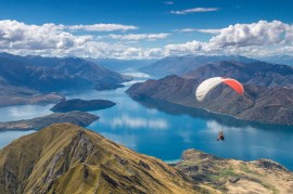 What to Expect When You Go Paragliding and Ziplining: Best Places to Try Both
